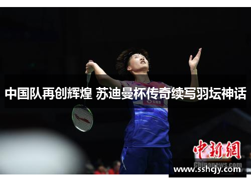 中国队再创辉煌 苏迪曼杯传奇续写羽坛神话