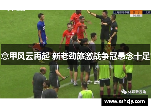 意甲风云再起 新老劲旅激战争冠悬念十足